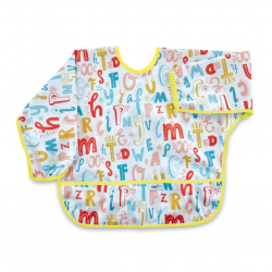 Mey İthalat®  Baskılı BLW Kollu Önlük 784 Harf Desen