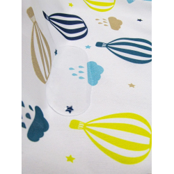 Mey İthalat®  Baskılı BLW Kolsuz Önlük 788 Balon Desen