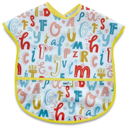 Mey İthalat®  Baskılı BLW Kolsuz Önlük 788 Harf Desen