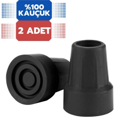 Mey İthalat® Baston Yürüteç Değnek Treking Ucu 2 Cm Çap