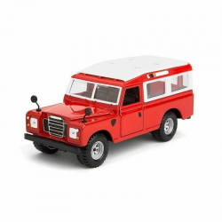 Mey İthalat® 1:24 Land Rover Series II Model Araba