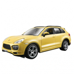 Mey İthalat® 1:24 Porsche Cayenne Turbo Plus Sarı Model Araba