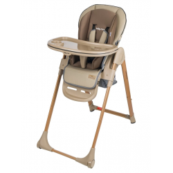 Mey İthalat® Baby Care BC511 Flex Plus Mama Sandalyesi Kahve