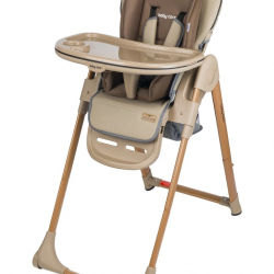 Mey İthalat® BC511 Mama Sandalyesi Kahve