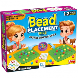 Mey İthalat® Bead Placement Kutu Oyunu