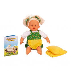 Mey İthalat® BEBEK SET BEBELOU UYKUDAN ÖNCE DOLGU MASAL ANLATAN ÇİRKİ
