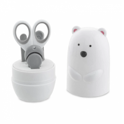 Mey İthalat®   Bebek Tırnak Bakım Seti Kutup Ayısı