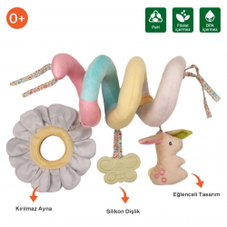 Mey İthalat® been Spiral Puset Oyuncağı