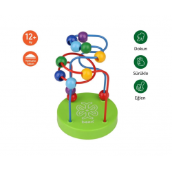 Mey İthalat® been Vantuzlu Koordinasyon Oyuncağı