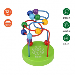 Mey İthalat® been Vantuzlu Koordinasyon Oyuncağı