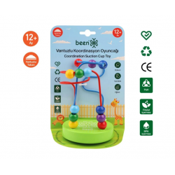 Mey İthalat® been Vantuzlu Koordinasyon Oyuncağı