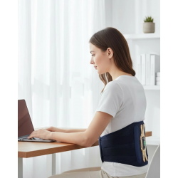 Mey İthalat® Bel Karın ve Sırt İçin Isıtmalı Masaj Cihazı