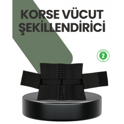 Mey İthalat® Bel Sıkılaştırıcı Vücut Şekillendirici Günlük Kullanım