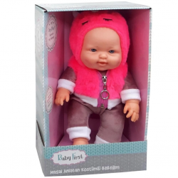 Mey İthalat® Benim Masal Anlatan Kostümlü Bebeğim