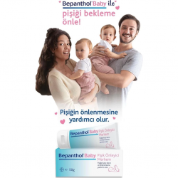 Mey İthalat® Baby Pişik Önleyici Krem Merhem 50 Gr