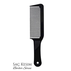 Mey İthalat® Berber Kuaför Saç Kesim Tarağı Karbon Absolute Professional