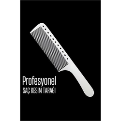 Mey İthalat® Berber Kuaför Saç Kesim Tarağı Profesyonel