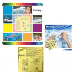 Mey İthalat®  Şişme Ürünler için Tamir Yaması 6,5 x 6,5 cm 62091