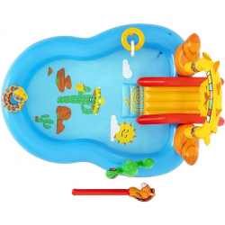 Mey İthalat®  Vahşi Batı Oyun Havuzu 264 x 188 x 140 cm 53118