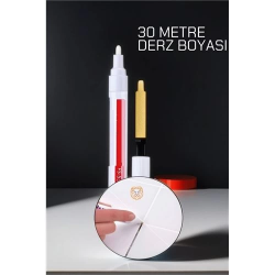 Mey İthalat® BEYAZ Derz Boyası 30 Metre