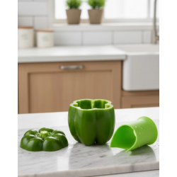 Mey İthalat® Biber ve Kabak İç Temizleyici Pratik Çekirdek Çıkarıcı Aparat