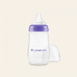 Mey İthalat®   Biberon Natural Wawe Biberon Emziği 240 ml