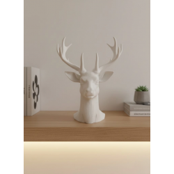 Mey İthalat® BİBLO GEYİK BEYAZ