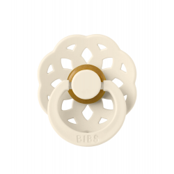 Mey İthalat®  Boheme Kauçuk Emzik 0-6 Ay Ivory