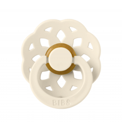 Mey İthalat®  Boheme Kauçuk Emzik 0-6 Ay Ivory