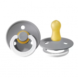 Mey İthalat®   Kauçuk Emzik 0-6 Ay Cloud Glow