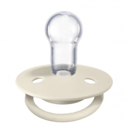 Mey İthalat®  De Lux Silikon Emzik 0-36 Ay Ivory