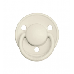 Mey İthalat®  De Lux Silikon Emzik 0-36 Ay Ivory