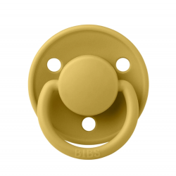 Mey İthalat®  De Lux Silikon Emzik 0-36 Ay Mustard