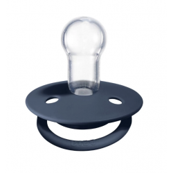 Mey İthalat®  De Lux Silikon Emzik 0-36 Ay Steel Blue