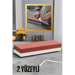 Mey İthalat® Bıçak Bileme Taşı 2 Yüzey