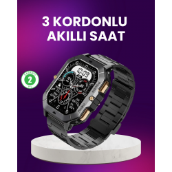 Mey İthalat® Bildirim ve Spor Takipli Akıllı Saat