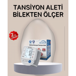 Mey İthalat® Bilekten Ölçer Tansiyon Aleti Şarjlı-Pilli Hafızalı Pratik Kullanım