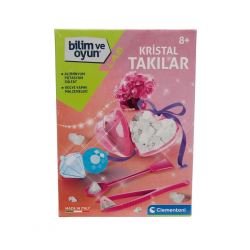 Mey İthalat® Bilim Seti Kristal Takılar