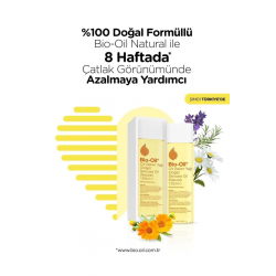 Mey İthalat® Bio-Oil Çatlak Karşıtı ve Natural Cilt Bakım Yağı 125 ml