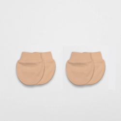 Mey İthalat®   2Li Penye Eldiven Basıc 90108 Bej