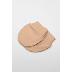 Mey İthalat®   2Li Penye Eldiven Basıc 90108 Bej