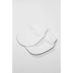 Mey İthalat®   2Li Penye Eldiven Basıc 90108 Beyaz