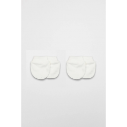 Mey İthalat®   2Li Penye Eldiven Basıc 90108 Ekru