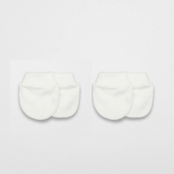 Mey İthalat®   2Li Penye Eldiven Basıc 90108 Ekru