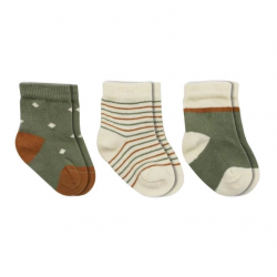 Mey İthalat®   3'Lü Penye Kız Soket Çorap 10112 Nil