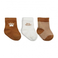 Mey İthalat®  3'Lü Penye Soket Çorap BS10110 Hardal (ADET FİYATIDIR)