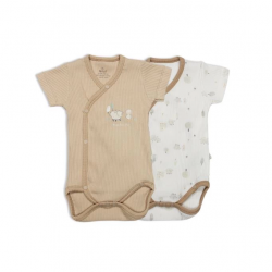 Mey İthalat® Yarım Kol Badi 17115 Ekru Bej