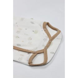 Mey İthalat® Yarım Kol Badi 17115 Ekru Bej