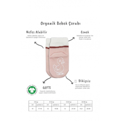Mey İthalat®   2'Li Hayvan Figür Kaymaz Kız Soket Çorap 10120 Gri