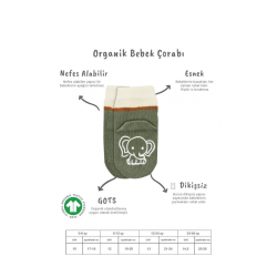 Mey İthalat®   2'Li Hayvan Figür Kaymaz Kız Soket Çorap 10120 Nil